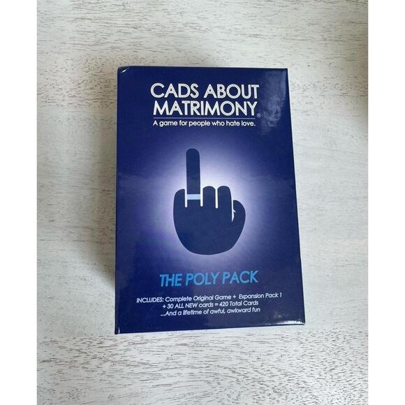Other - Cads About Matrimony card game